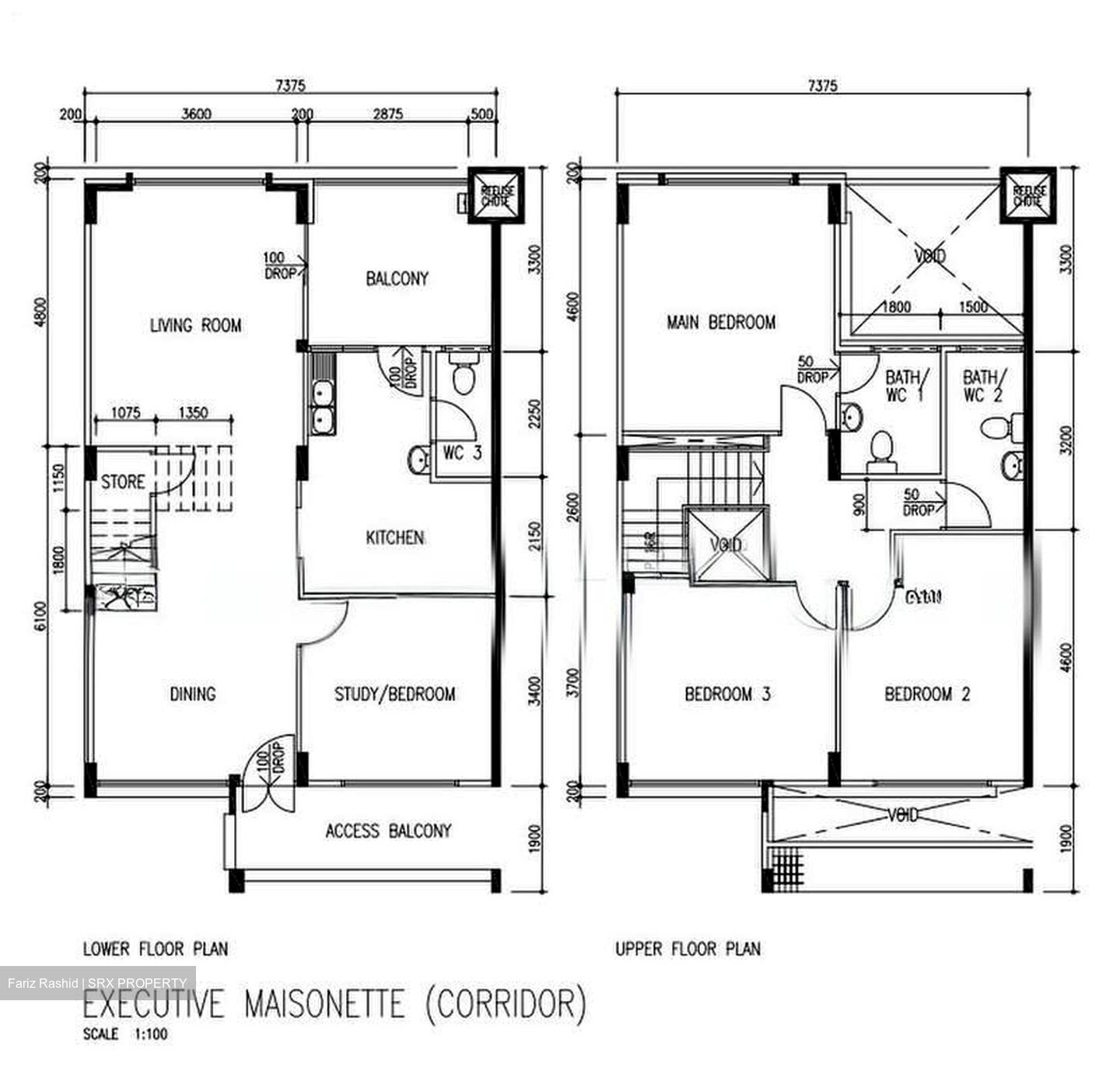 Blk 123 Pasir Ris Street 11 (Pasir Ris), HDB Executive #602791601